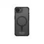 SKINARMA Saido Cover MagSafe per Apple iPhone 16e / 17e, nero