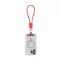 SKINARMA Dyno Ve cavo lanyard 2-in-1 USB-C 20cm rosso