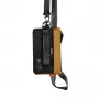 Skinarma Jager pochette per telefono crossbody marrone