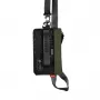 Skinarma Jager pochette per telefono crossbody verde oliva
