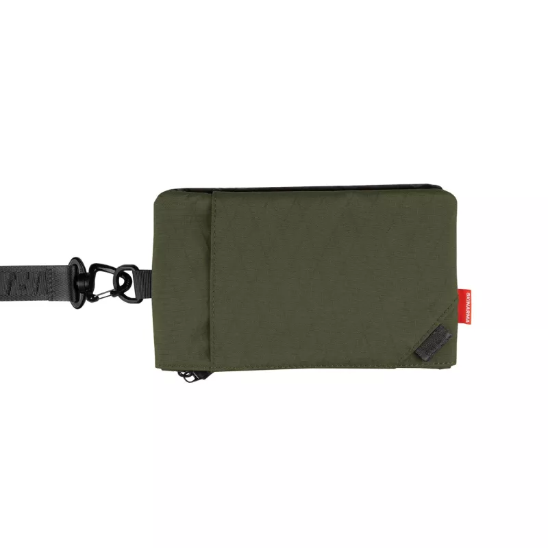 Skinarma Jager pochette per telefono crossbody verde oliva