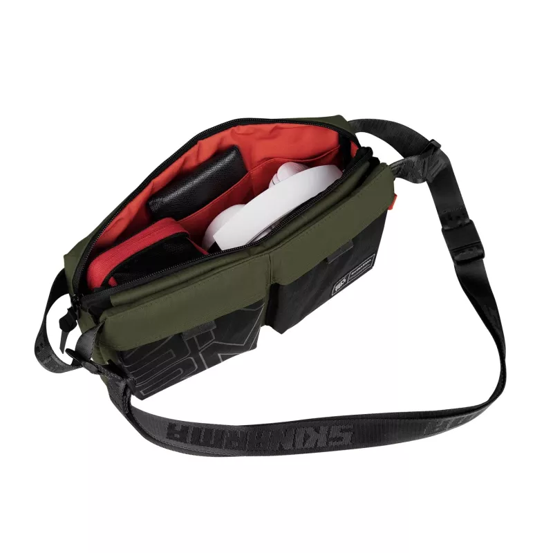 SKINARMA Jager borsa crossbody verde oliva