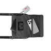 Skinarma Juno borsa crossbody grigio scuro