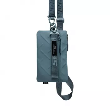 SKINARMA Juno pochette per telefono crossbody blu