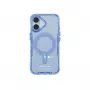 SKINARMA Saido Cover con ricarica magnetica per Apple iPhone 17 - blu