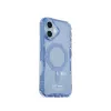 SKINARMA Saido Cover con ricarica magnetica per Apple iPhone 17 - blu