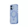 SKINARMA Saido Cover con ricarica magnetica per Apple iPhone 17 - blu