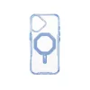 SKINARMA Saido Cover con ricarica magnetica per Apple iPhone 17 - blu