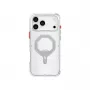 SKINARMA Saido Cover con ricarica magnetica per Apple iPhone 17 Pro, trasparente