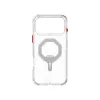 SKINARMA Saido Cover con ricarica magnetica per Apple iPhone 17 Pro, trasparente