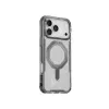 Skinarma Magma Cover per iPhone 17 Pro con ricarica magnetica Graphite