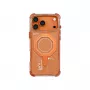 Skinarma Magma Cover magnetica per Apple iPhone 17 Pro - arancione