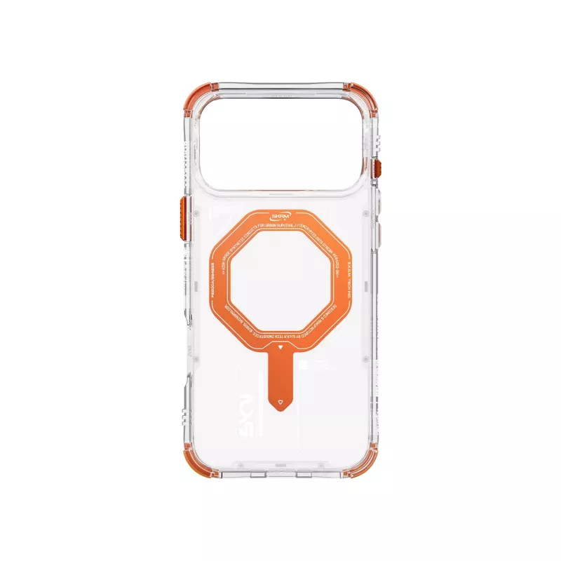 Skinarma Magma Cover magnetica per Apple iPhone 17 Pro - arancione