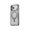 SKINARMA Magma Cover per iPhone 17 Pro Max con ricarica magnetica Graphite