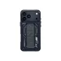 SKINARMA Helio Cover per iPhone 17 Pro con ricarica magnetica + grip stand Graphite