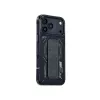 SKINARMA Helio Cover per iPhone 17 Pro con ricarica magnetica + grip stand Graphite