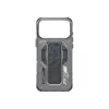 SKINARMA Helio Cover per iPhone 17 Pro con ricarica magnetica + grip stand Graphite