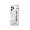 Skinarma Sonix custodia per Apple iPhone 17 Pro ricarica magnetica trasparente