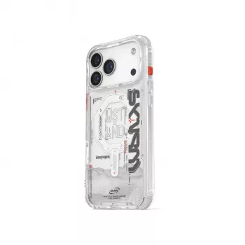 Skinarma Sonix custodia per Apple iPhone 17 Pro ricarica magnetica trasparente