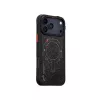 Skinarma Vektor custodia per iPhone 17 Pro Max ricarica magnetica nero