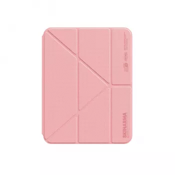 Skinarma Zeta custodia folio per iPad Air 11 M2 2024 / M3 2025 / M4 2026, rosa