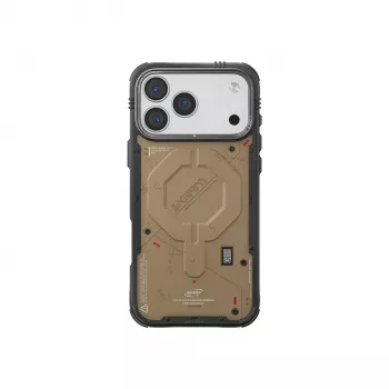 Skinarma Vigor custodia MagSafe per iPhone 17 Pro Max - Stone