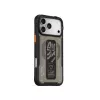 Skinarma Aegis custodia per iPhone 17 Pro ricarica magnetica + grip stand grigio