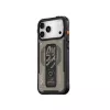 Skinarma Aegis custodia per iPhone 17 Pro ricarica magnetica + grip stand grigio
