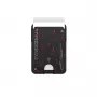 Skinarma Vektor Magnetic Smart Kick-Stand custodia a portafoglio, nera