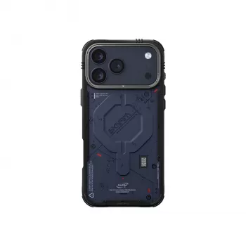 Skinarma Vigor custodia MagSafe per iPhone 17 Pro blu
