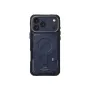 Skinarma Vigor custodia MagSafe per iPhone 17 Pro blu