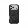 Skinarma Vektor Custodia MagSafe per iPhone 17 Pro, Nero onice