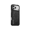 Skinarma Vektor Custodia MagSafe per iPhone 17 Pro, Nero onice