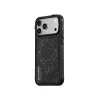 Skinarma Vektor Custodia MagSafe per iPhone 17 Pro, Nero onice