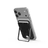 Skinarma Vektor Magnetic Smart Kick-Stand custodia a portafoglio, Onyx