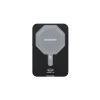Skinarma Vektor Magnetic Smart Kick-Stand custodia a portafoglio, Onyx