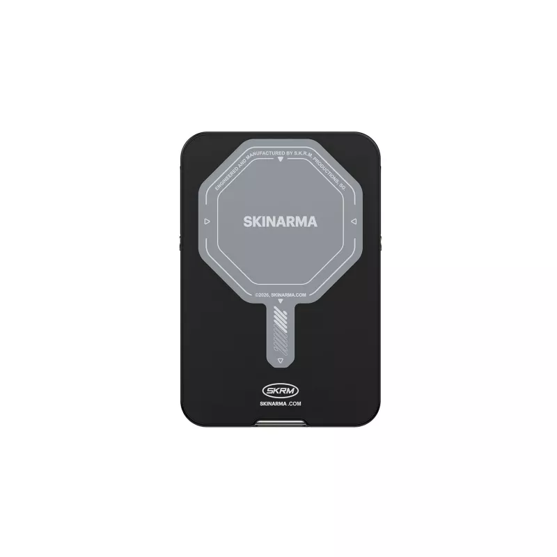 Skinarma Vektor Magnetic Smart Kick-Stand custodia a portafoglio, Onyx