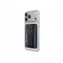 Skinarma Kado Aegis Portacarte magnetico con grip e stand Navy Blue