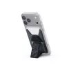 Skinarma Kado Aegis Portacarte magnetico con grip e stand Navy Blue