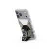 Skinarma Kado Aegis Portacarte magnetico con grip e stand Grey