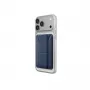 SKINARMA Kado Haxa Portacarte magnetico con grip e stand Blue