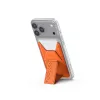 SKINARMA Kado Haxa Portacarte magnetico con grip e stand Orange