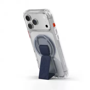 SKINARMA Arch XEPhaze Grip-Stand smart magnetico grip e stand per telefono Blue