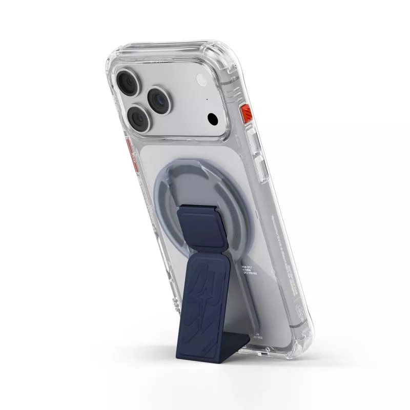 SKINARMA Arch XEPhaze Grip-Stand smart magnetico grip e stand per telefono Blue