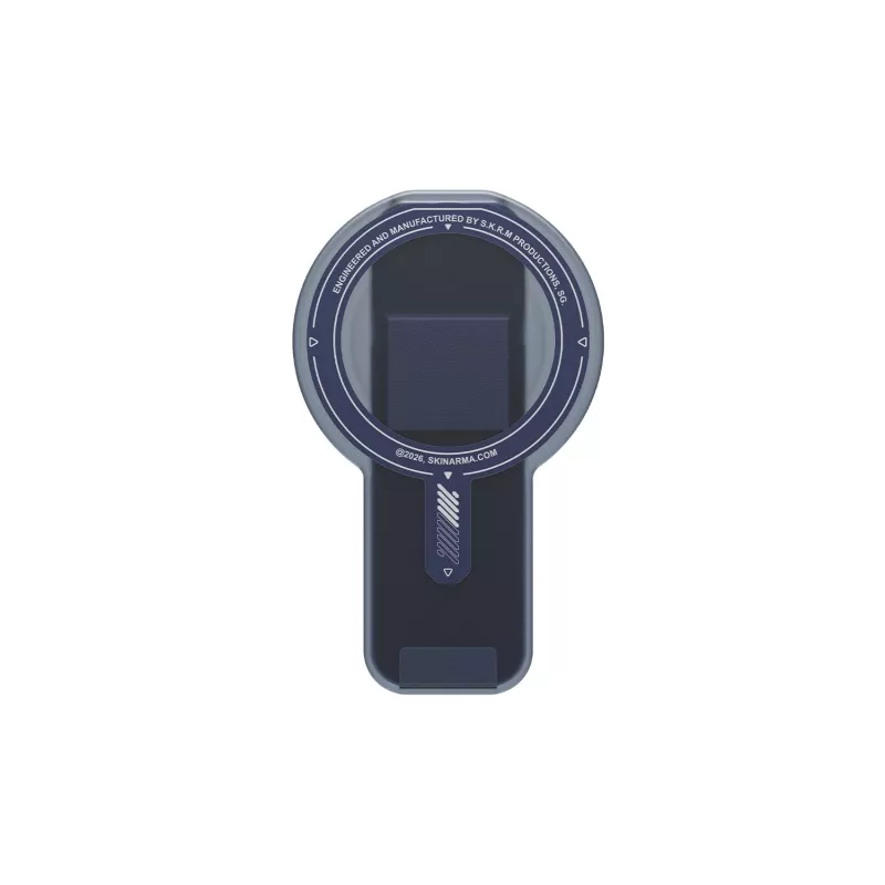 SKINARMA Arch XEPhaze Grip-Stand smart magnetico grip e stand per telefono Blue