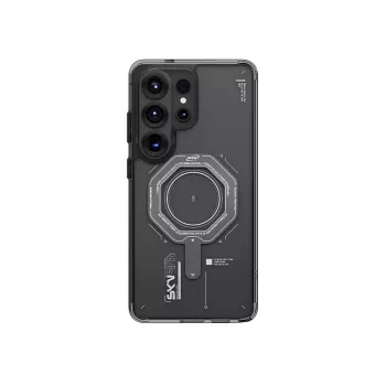 Skinarma Magma Custodia per Samsung Galaxy S26 Ultra, Graphite