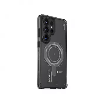 Skinarma Magma Custodia per Samsung Galaxy S26 Ultra, Graphite