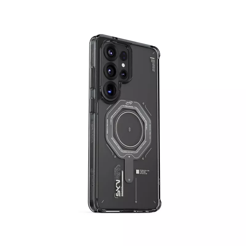 Skinarma Magma Custodia per Samsung Galaxy S26 Ultra, Graphite