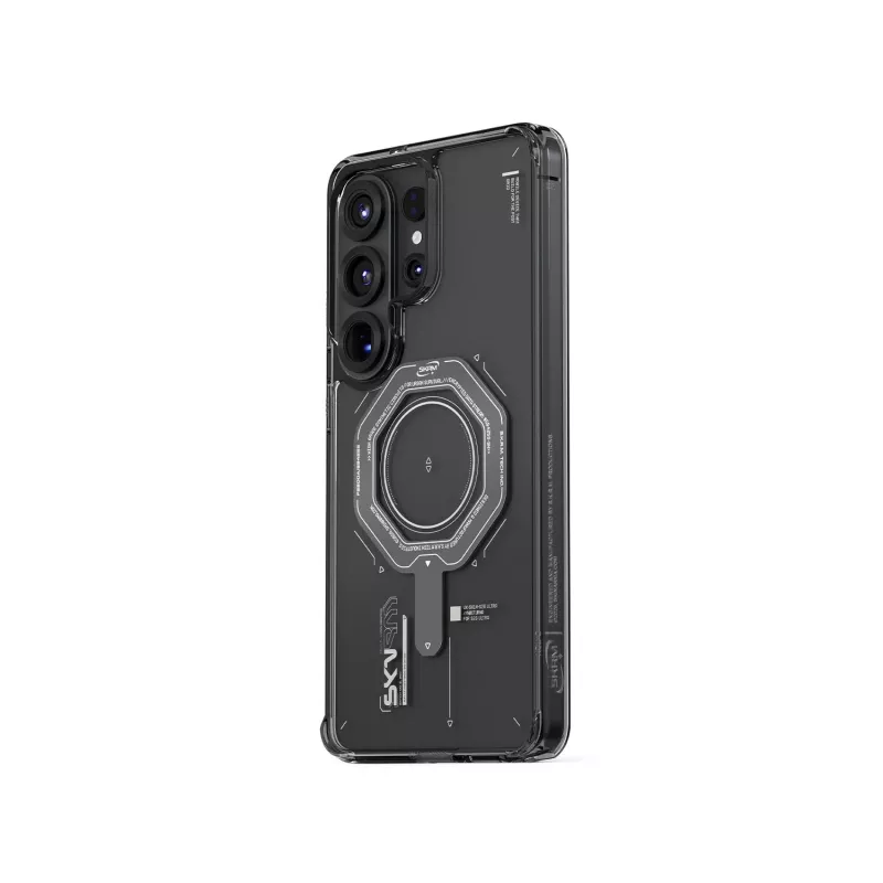 Skinarma Magma Custodia per Samsung Galaxy S26 Ultra, Graphite
