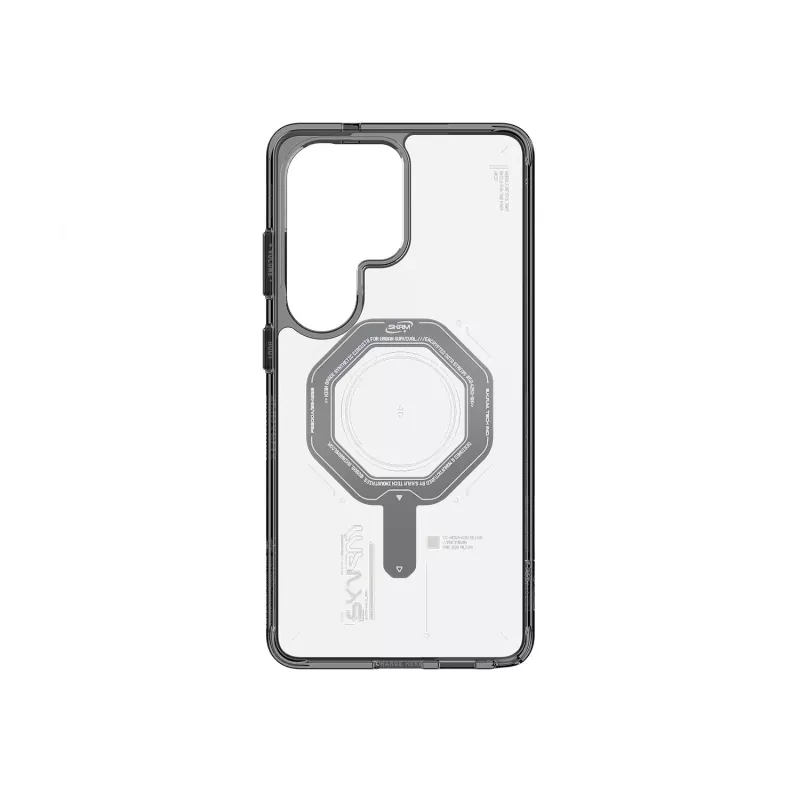 Skinarma Magma Custodia per Samsung Galaxy S26 Ultra, Graphite